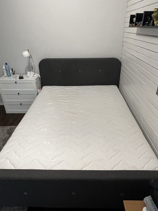 Легло спалня Юск/Jysk за матрак 140/200