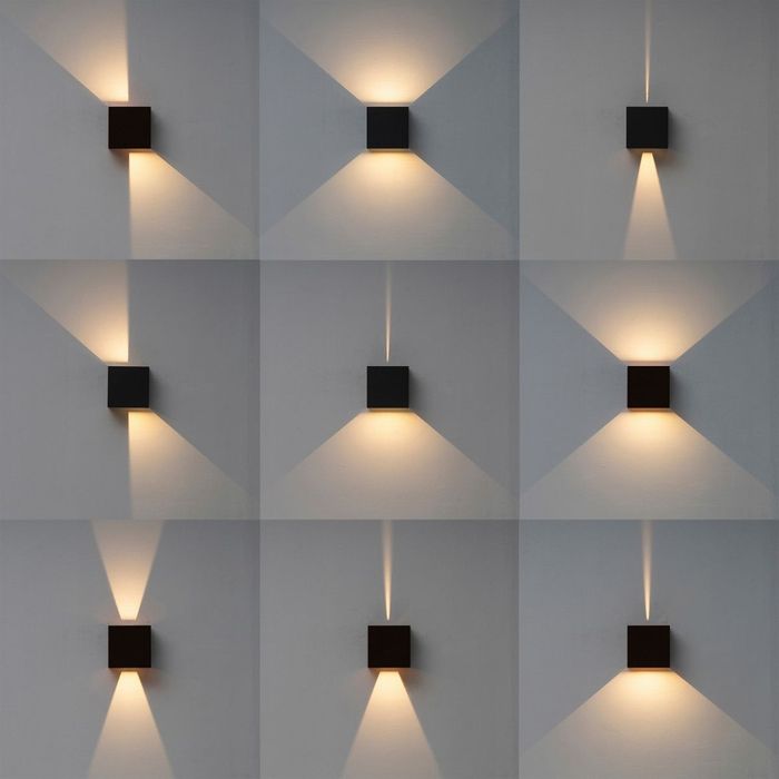 Aplica LED Mantra Davos exterior/interior 12W 4000k