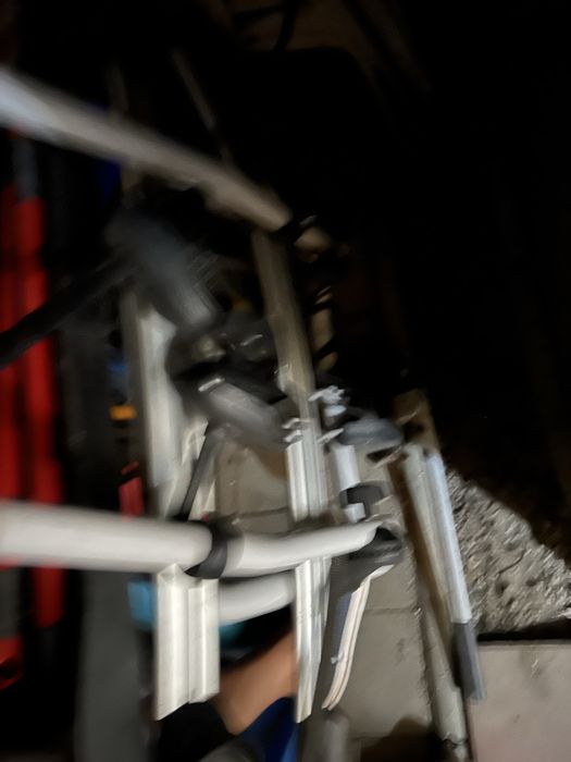 Suport auto 2 biciclete pe carlig remorcare