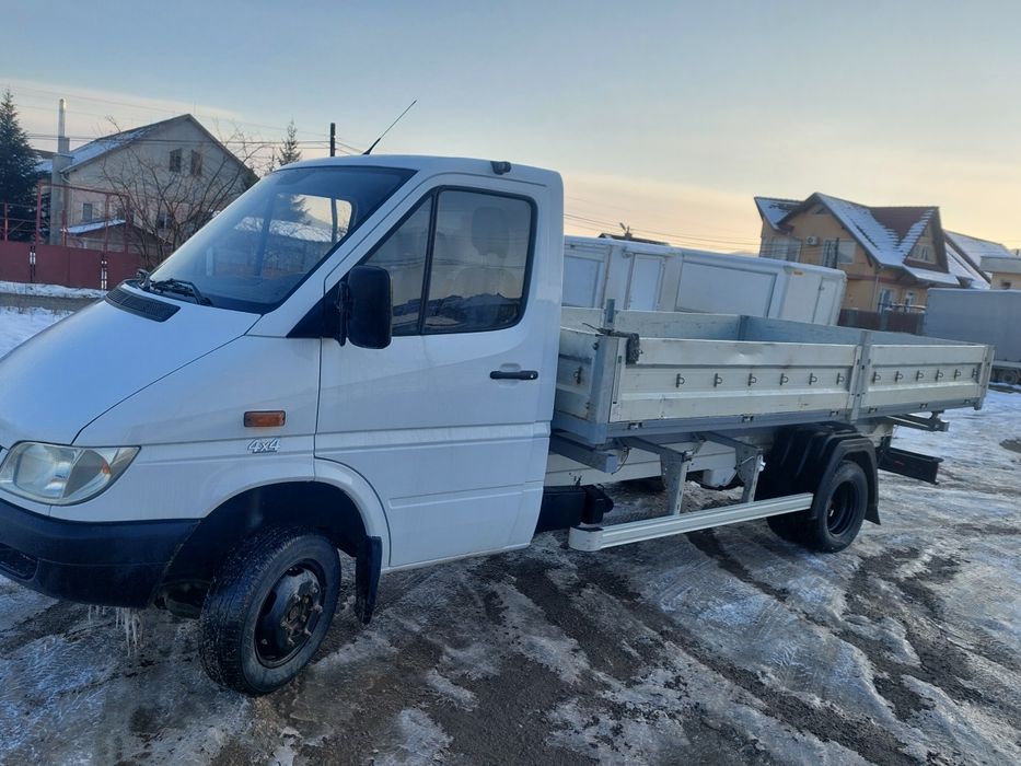Mercedes sprinter 4×4