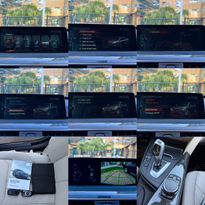 Bmw Seria 3 Gran Turismo GT ~ Culoare MARO ~ Luxury Line ~ Facelift ~ Far Full Led Adaptiv ~ KM REALI TRECUTI PE FACTURA DE ACHIZITIE ~