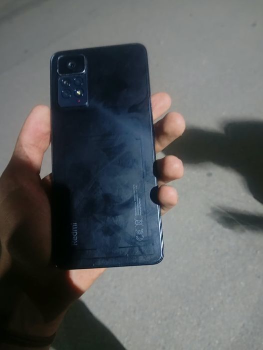 Редми 11 про с выгаранием