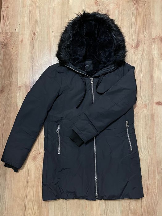 Zara зимно яке XS