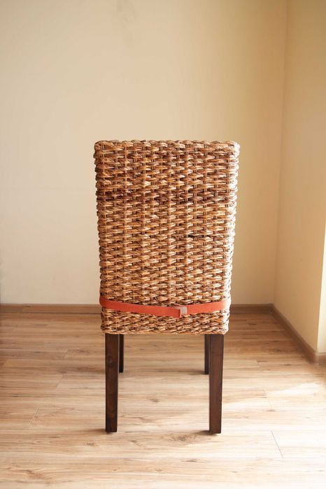 Столове от ратан - ръчна изработка.