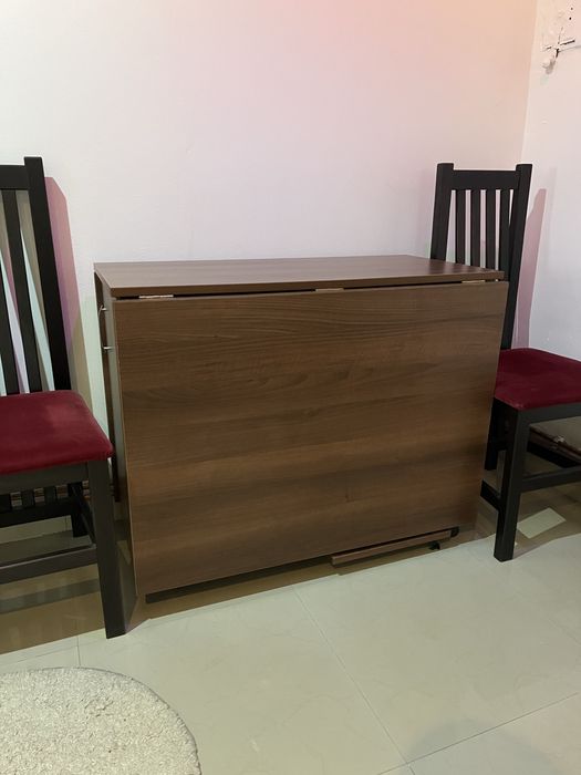 Masă bucătarie extensibilă