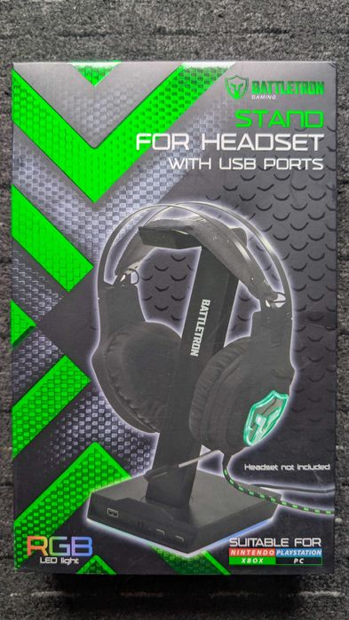 Stand RGB căști Battletron Gaming