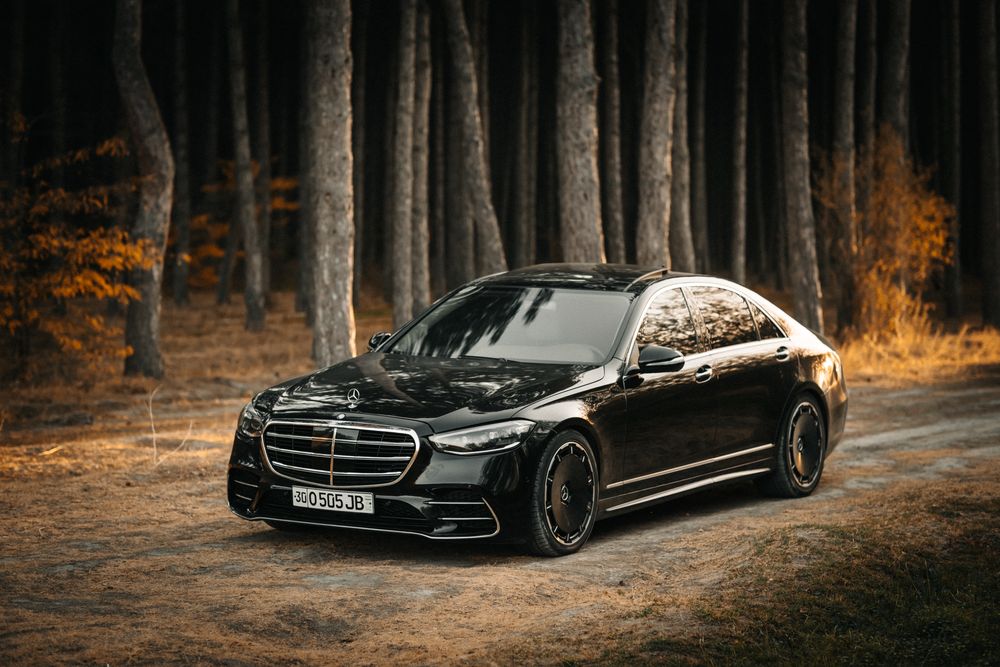 Mercedes Benz 221 long   233 qilingan