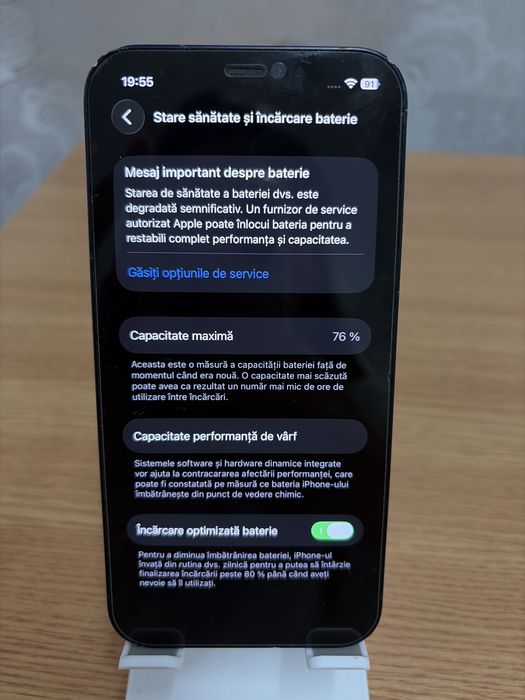 Iphone 12 128 GB, husa cadou