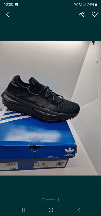 Adidas NMD S1 nr. 40 2/3, 41 1/3 ( lucrați jumătate de nr mai mare)