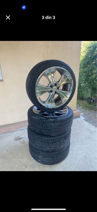 Vand/schimb jante Rial Ancona R18 5x100