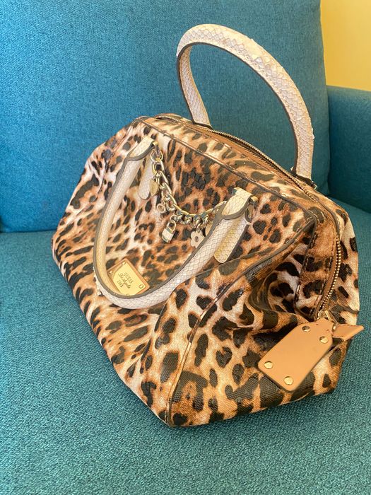 GUESS Дамска чанта - Leopard