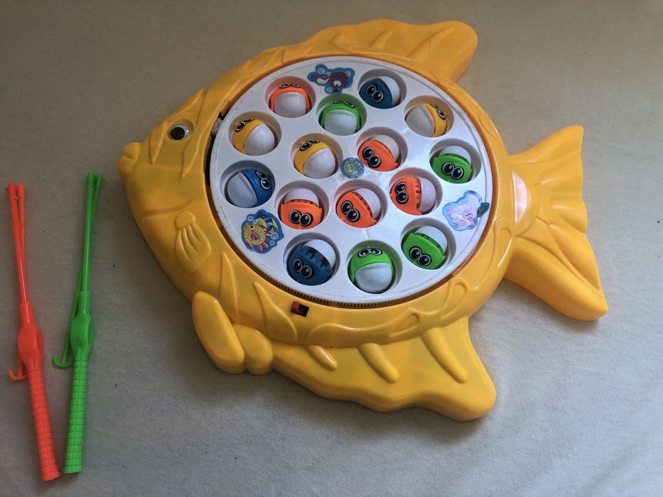 Игра ловене на рибки