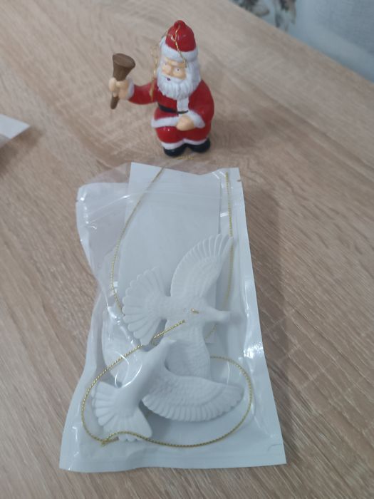 Сувенир горлицы .Дед мороз