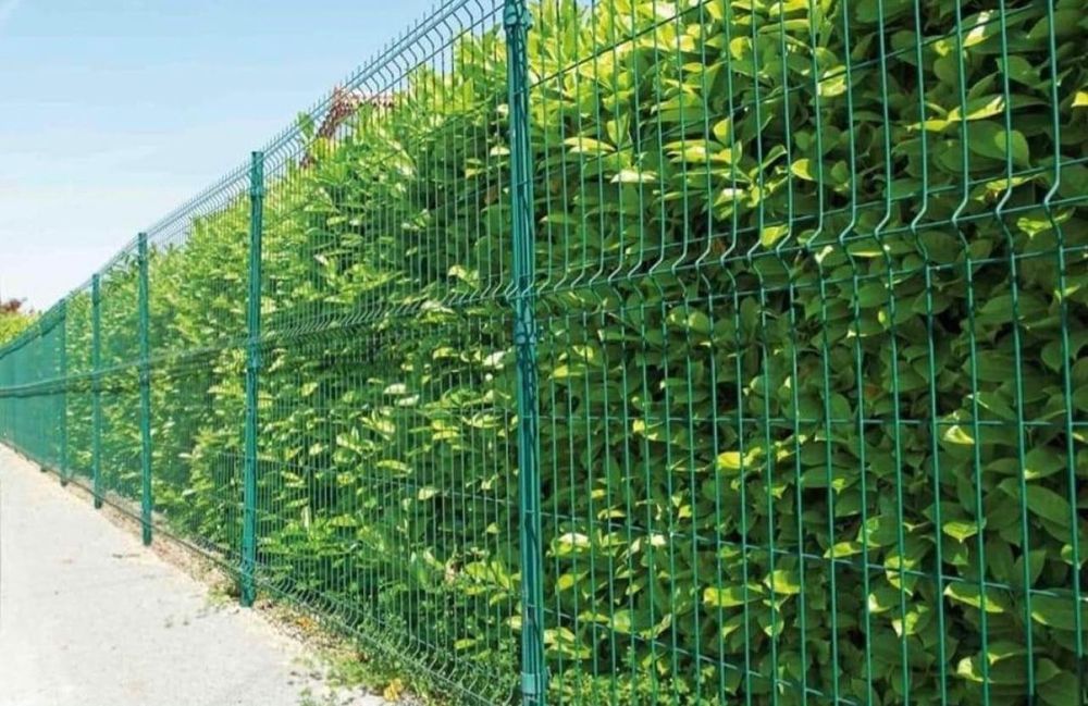 Gard din plasă verde sau zincata