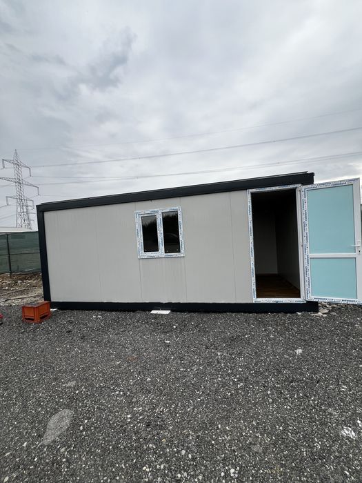Container 6mx2,5 m cu Baie dotata