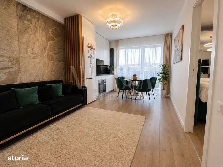 Apartament 3 camere de vanzare in Dambul Rotund, Cluj Napoca — fotografia 1