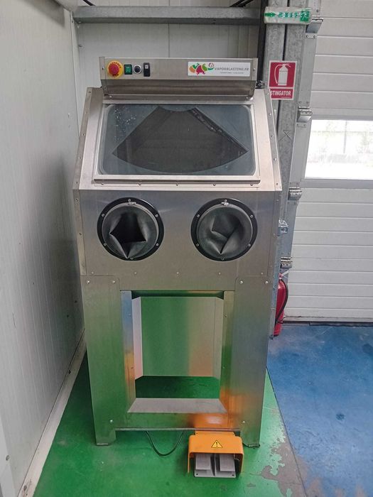 Cabina hidrosablare VapourMax 750