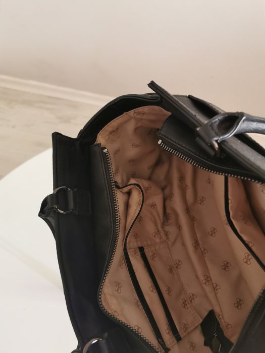 Чанта Guess Scandal естествена кожа