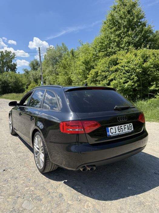 Vand Audi S-Line a4b8 2012