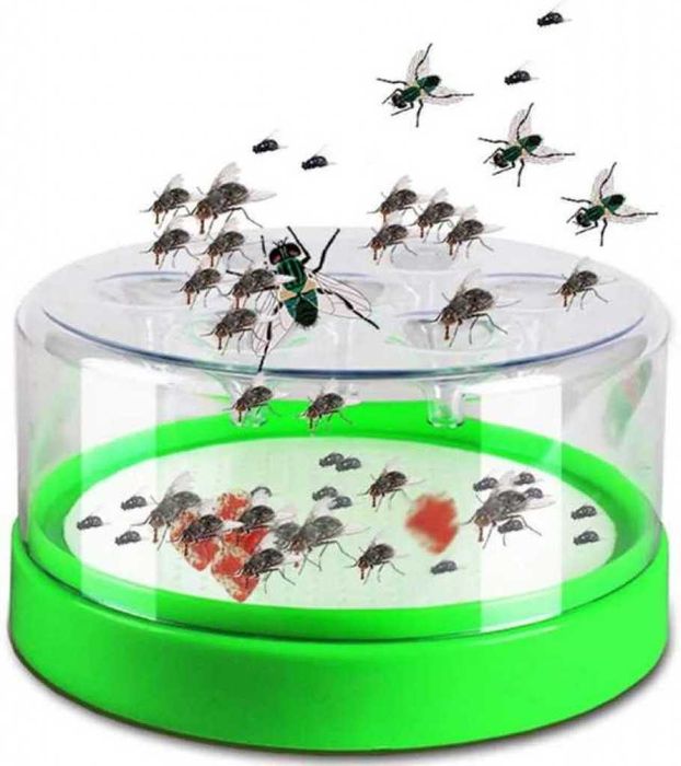 Автоматичен капан за мухи