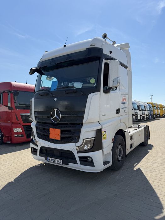 Mercedes Actros mp4 bigspace