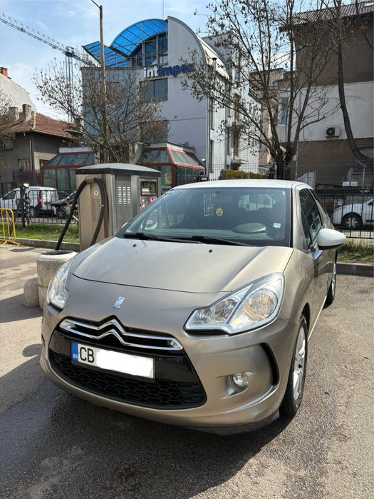 Citroen DS3 1.4 бензин
