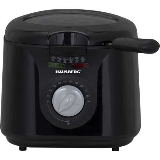 Фритюрник HAUSBERG HB-1331NG, 1450 W, 2,5 литра