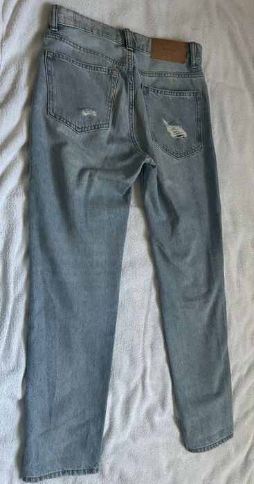 Blugi boyfriend denim