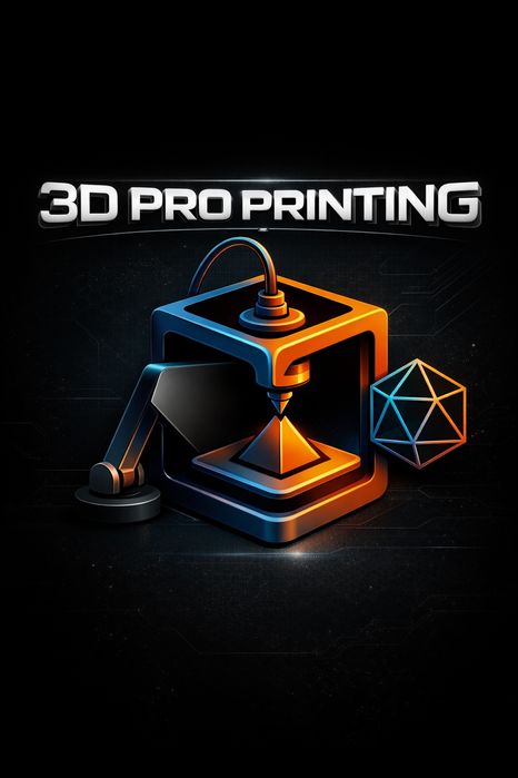 Servicii Printare 3D, Scanare 3D si Proiectare 3D