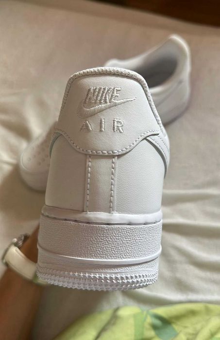 *ULTIMELE STOCURI* Nike Air Force 1 white