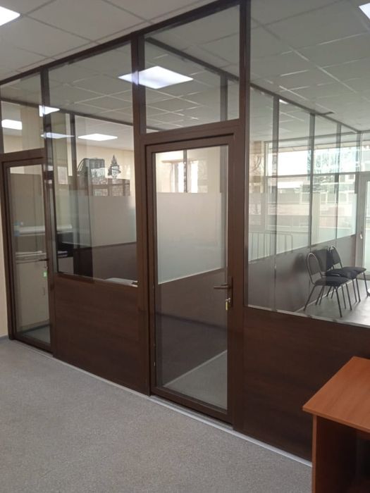 Алюминиевые окна, двери, витражи, перегородки