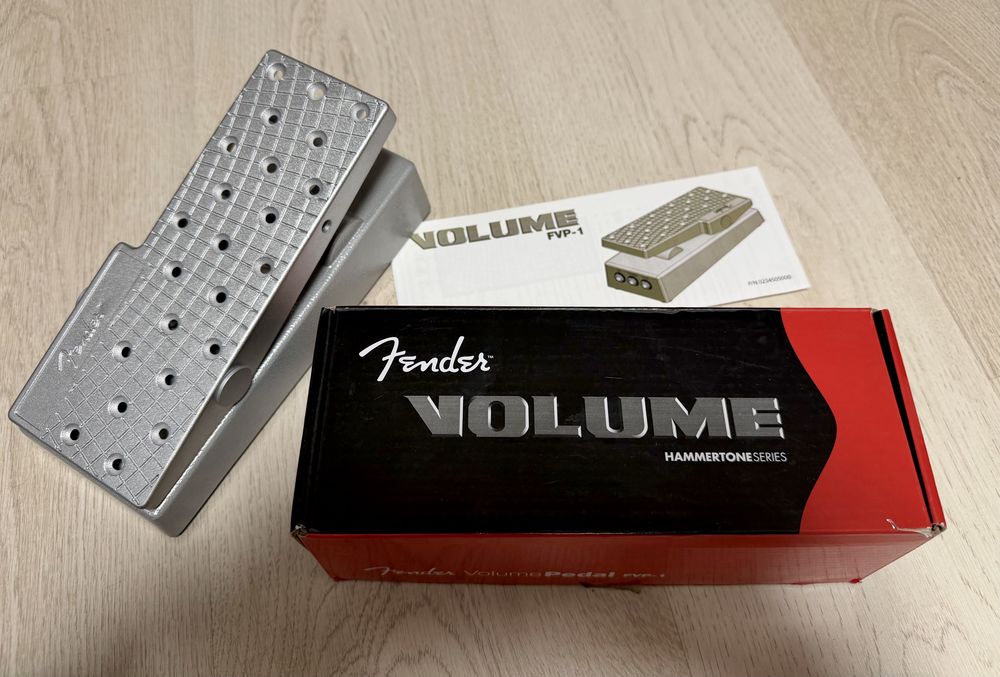 Fender Volume педал