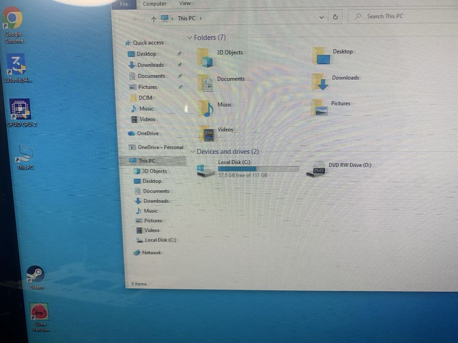 Unitate HP windows 10 pro