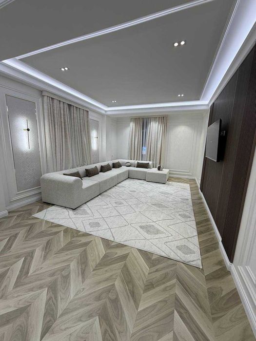 Продам 3-х комнатную(85кв.м)с ремонтом ЖК Паркент Плаза. 3/3/16