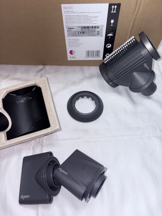 Dyson Supersonic roz rose trandafir fucsia nou feon de uscat parul