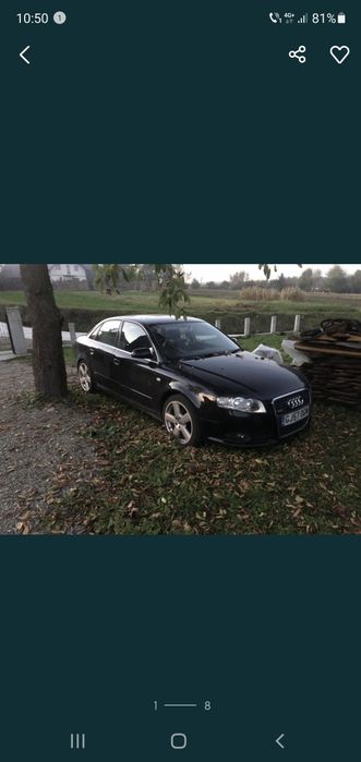 piese Audi a4 b7 2006 limuzina 
2.0 tdi
Cod motor BRD
