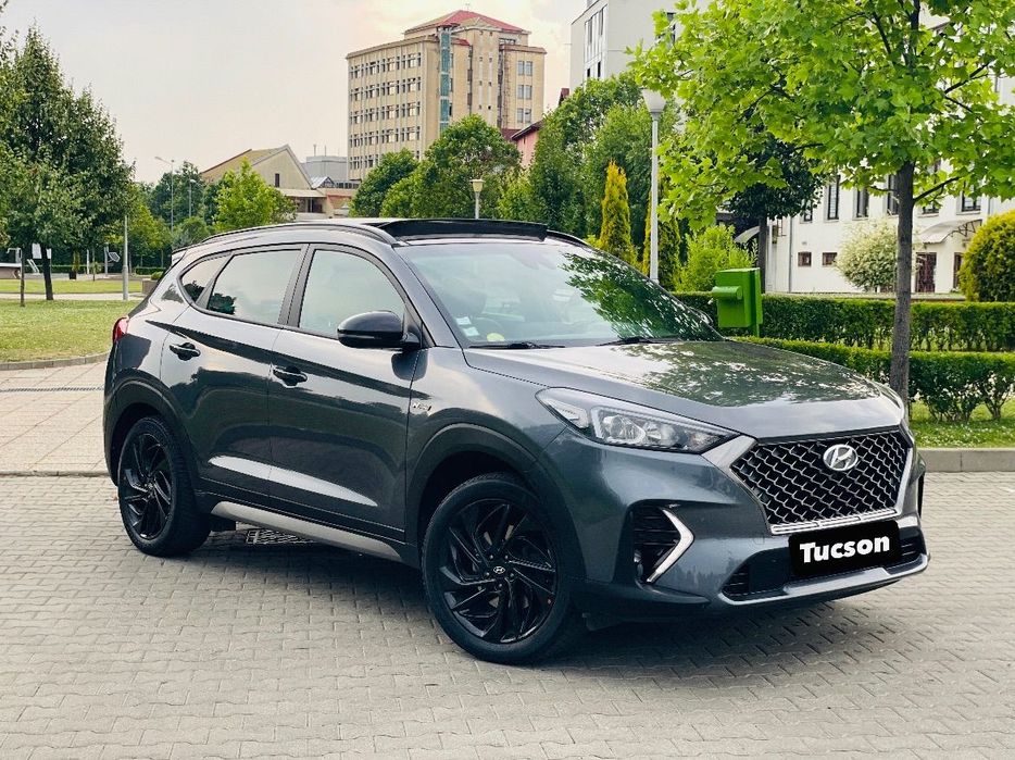 Hyundai Tucson N-line 2020 Panoramic Camera Distronic Keyless