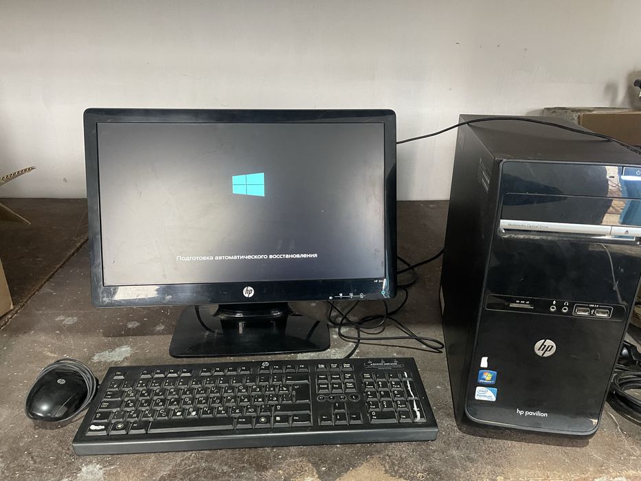 Продается компьютер рабочий в полном комплекте