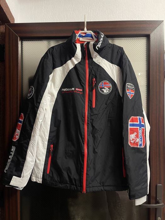 Costum de ski negru Nebulus XL - stare foarte buna