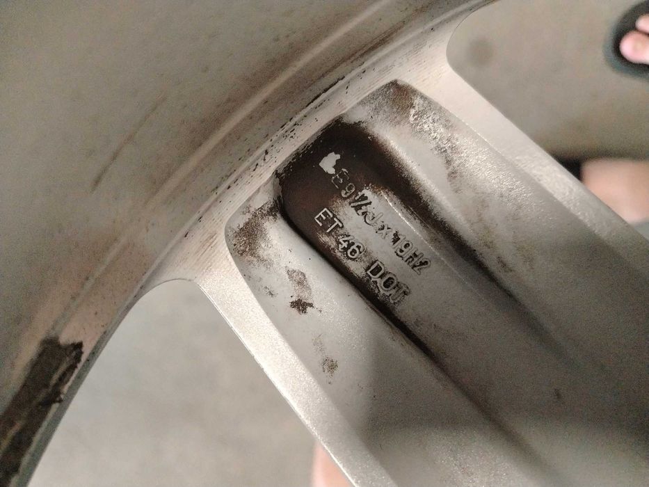 4бр.алуминиева джанта 19цола за Mercedes 5x112