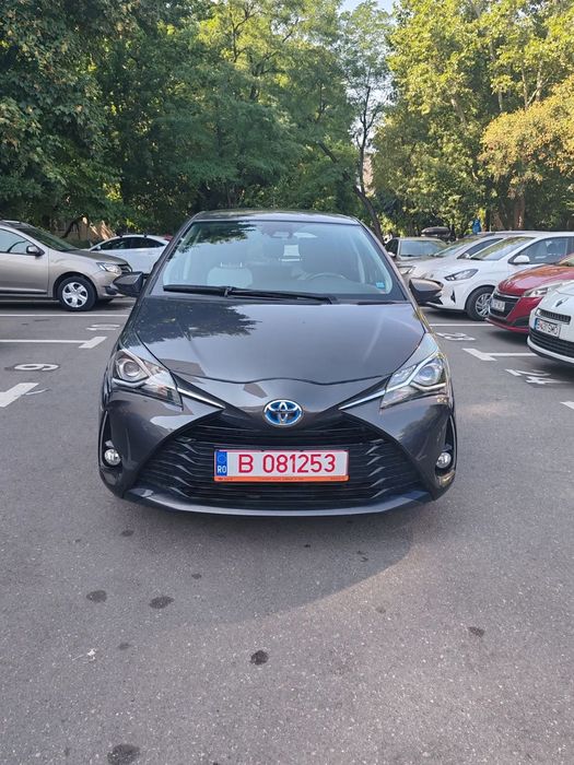 Toyota Yaris Kilometrii reali certificați, fără accidente, vopsea originala