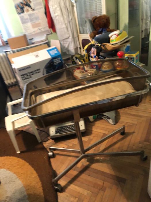 Patut / pat copil mic - clasic