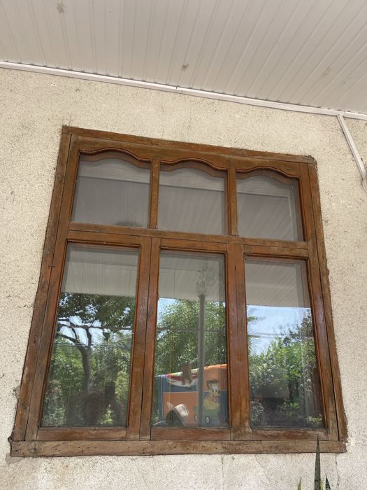 Окна деревянные стекло