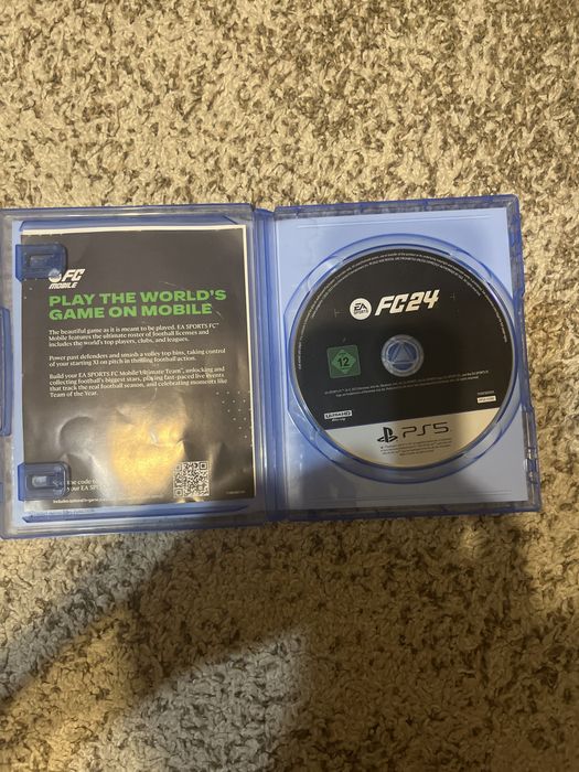 Fc 24 с коробкой