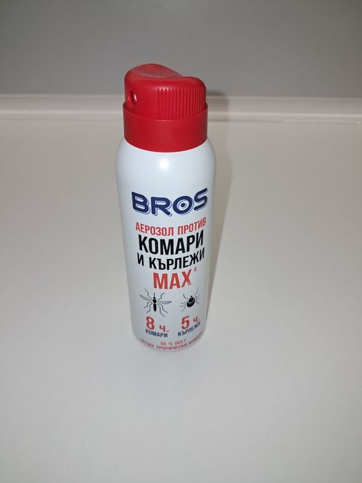 Спрей против кърлежи и комари