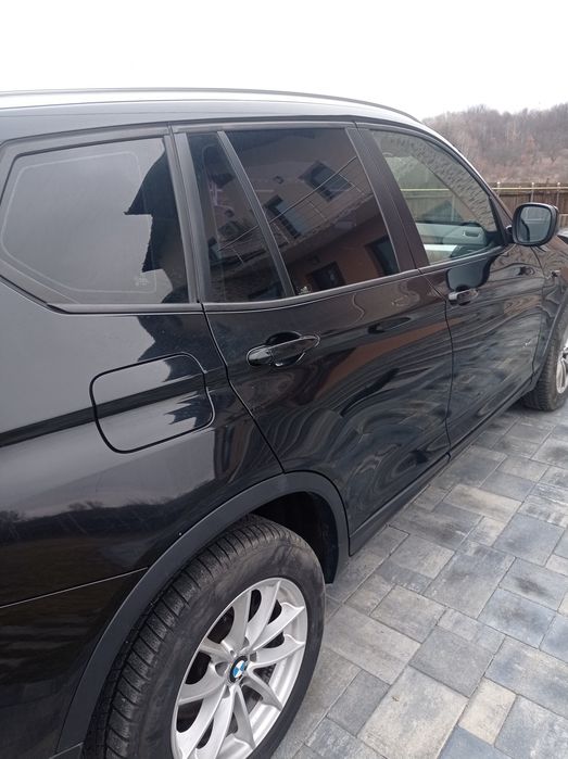 Auto BMW X3 F25 2012, 2000cc, cutie manuala ,  182 cai, negru