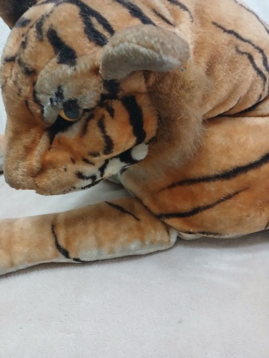 Тигр большой мягкая игрушка