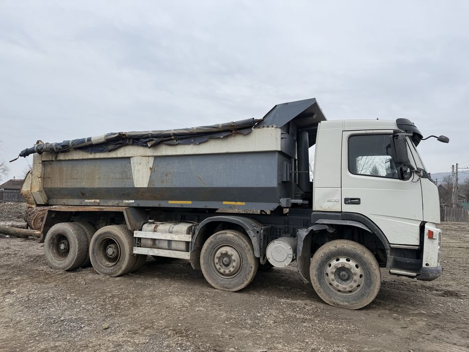 Vand schimb Autobasculanta Volvo FM400 Targu-Mures • OLX.ro