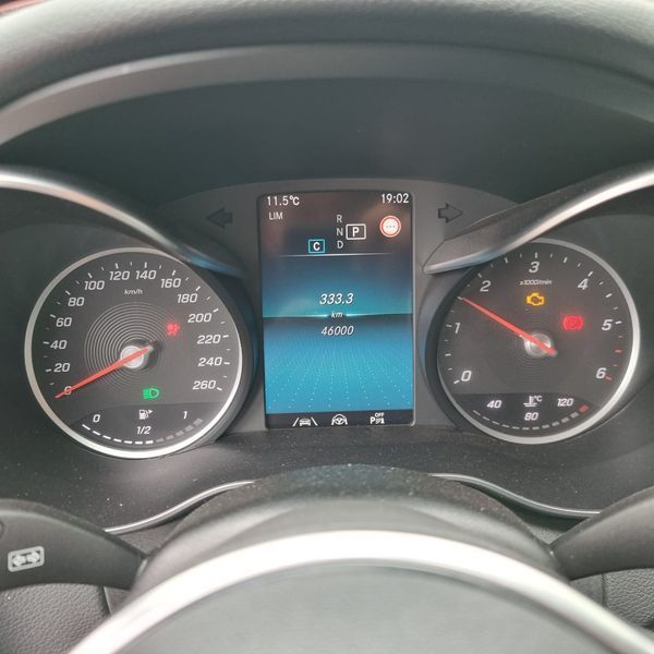 Mercedes C220 W205 фейслифт комби 2021г. на части 46000км.