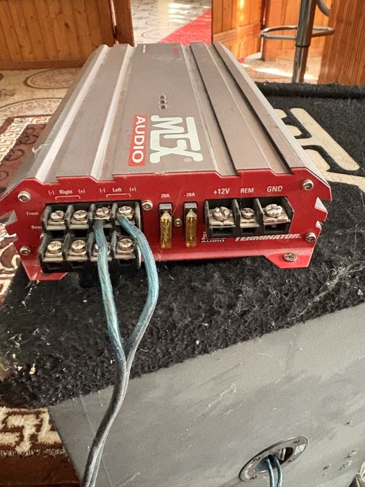 Subwoofer auto MTX audio